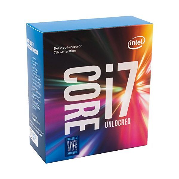 Intel Core Kabylake  i7-7700K Processeur 4,20 GHz - Neuf