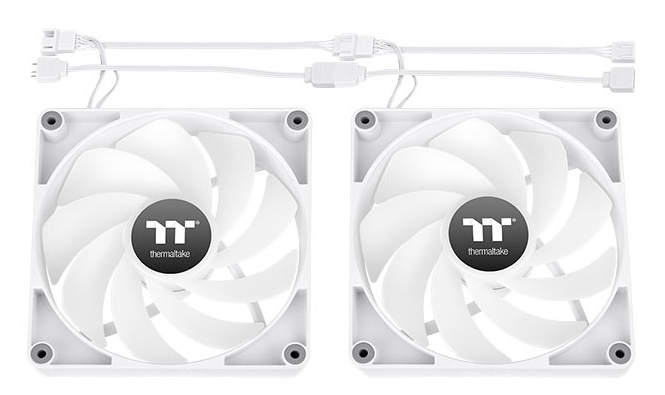 Thermaltake CT120 Reverse ARGB Boitier PC Ventilateur 12 cm 2 pièce Neuf - vue 6