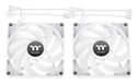 Thermaltake CT140 Reverse ARGB Carcasa del ordenador Ventilador 14 cm Blanco 2 pieza(s)