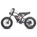 FAFREES F20 Ultra Bicicleta Eléctrica - Motor 750W Batería 48V25AH Autonomía 140KM - Negro Rojo