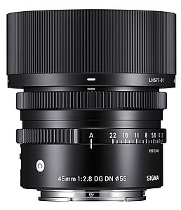 Sigma FP + 45mm DG DN Caméra Lens-style 24,6 MP CMOS Noir
