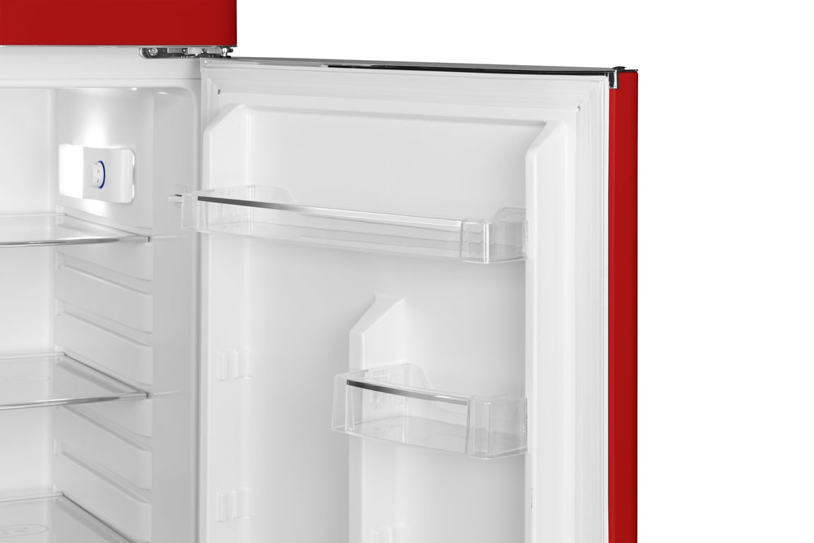 Schneider SCDD211V RE Réfrigérateur double porte Vintage Neuf - vue 2