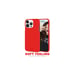 JAYM - Coque Silicone Soft Feeling Rouge pour Apple iPhone 14 Pro Max - Finition Silicone - Toucher Ultra Doux