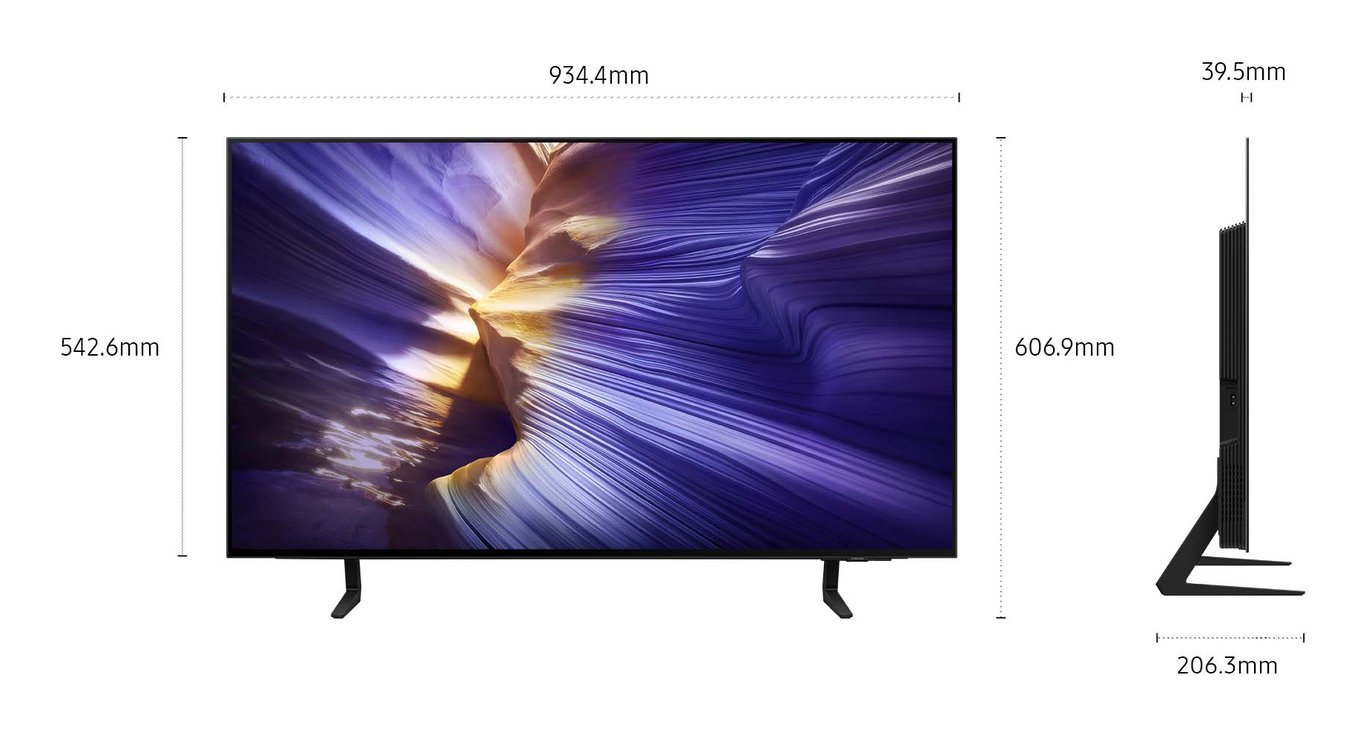 Samsung S90F QE42S90FAE 106 7 cm 42 4K Ultra HD Smart TV Wifi Neuf - vue 2