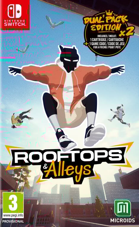 Rooftops & Alleys: The Parkour Game Dual Pack Edition - vue 3