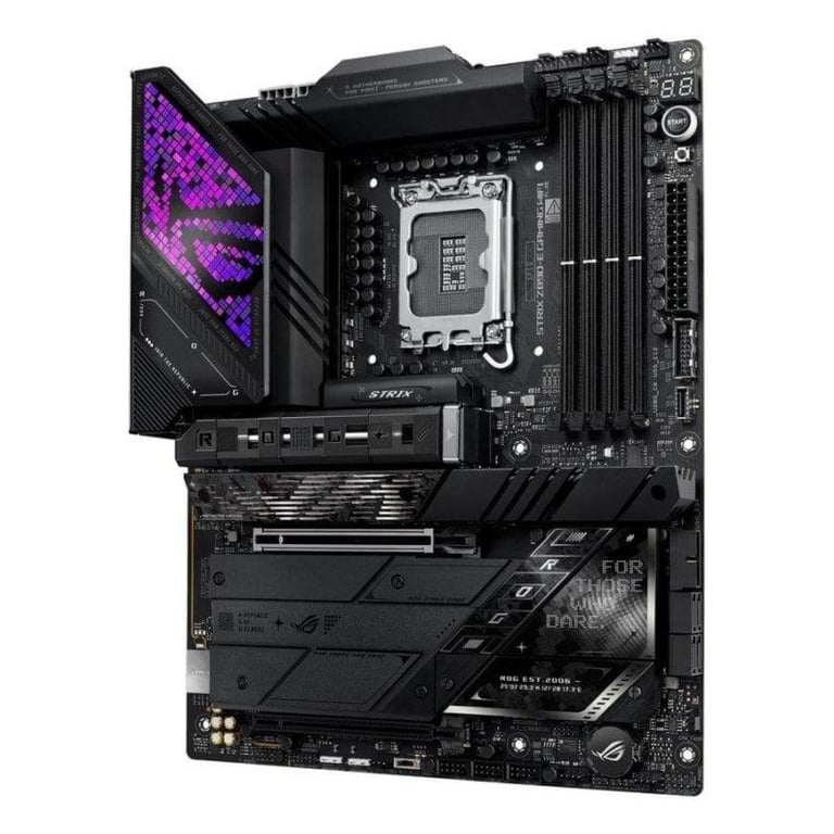 ASUS ROG STRIX Z890 E GAMING WIFI - vue 4