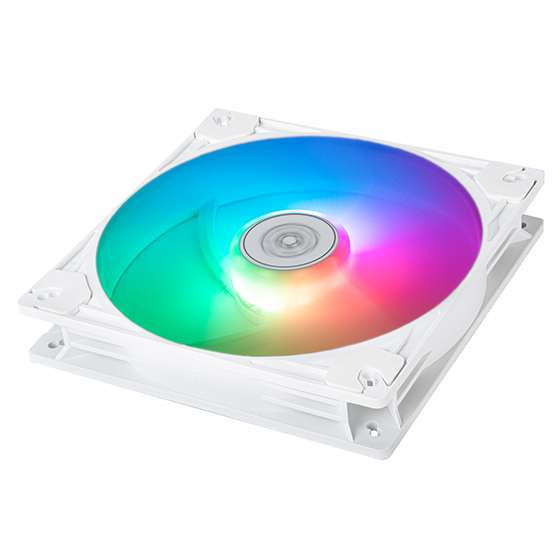 Silverstone Vista Performance Pwm Lüfter Argb 140mm Weiß - vue 3