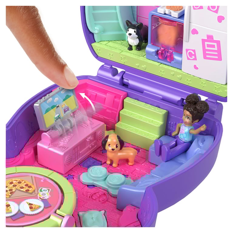 Coffret Polly Pocket Croisière Du Châton Mattel La Boite - vue 2