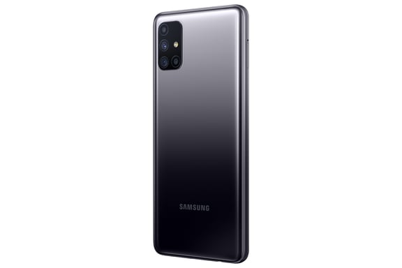 Galaxy M31s 128 GB, negro, desbloqueado
