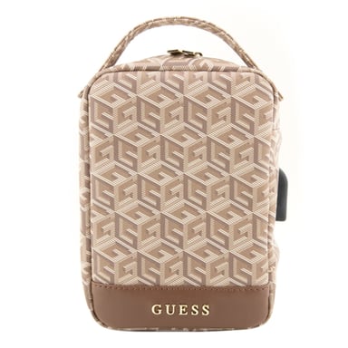 Sacoche de voyage avec port USB Modèle G Cube Marron