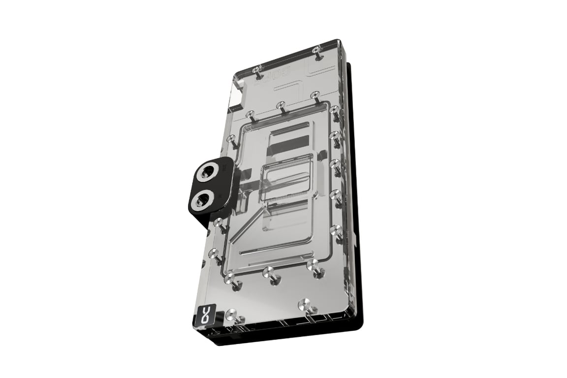 Alphacool 13545 pièce et accessoire pour systèmes de refroidissement d'ordinateurs Refroidisseur par eau + plaque arrière Neuf - vue 2