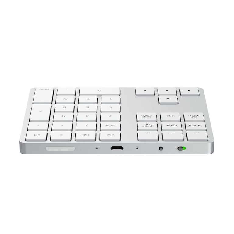 Satechi ST-XLABKS clavier numérique Universel Bluetooth Argent - Neuf