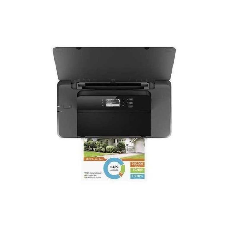 HP Officejet Imprimante portable 200, Imprimer, Impression sur façade par port USB - Neuf