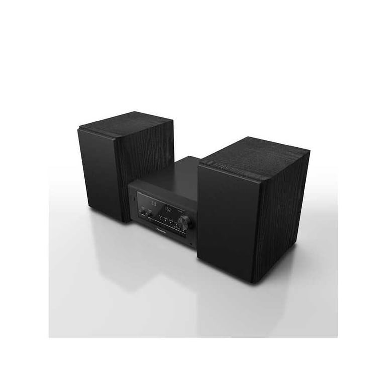 Micro-Chaîne Hi-Fi Panasonic SC-PM702EG-K – 80W Bluetooth, CD, DAB+/FM - vue 3