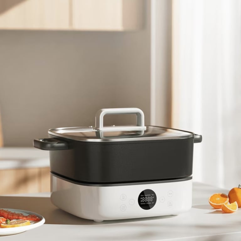 Xiaomi Multifunctional Hot Pot Cooker - vue 5
