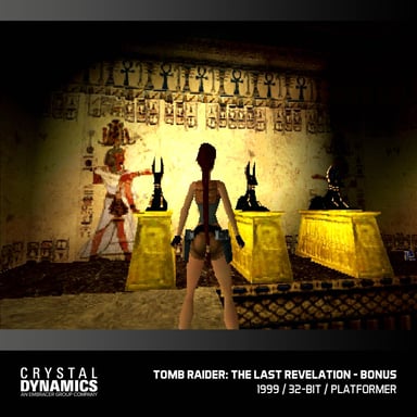 Blaze Evercade - Tomb Raider Collection 2 - Cartucho Evercade n°45
