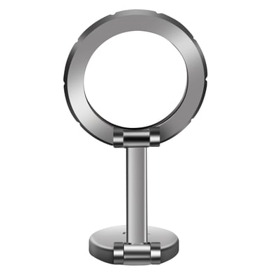 Support Voiture MagSafe Magnétique Rotatif à 360° Argent