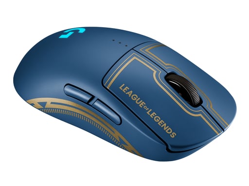Logitech G 910-006452 ratón Juego Ambidextro RF inalámbrico Óptico 25600 DPI