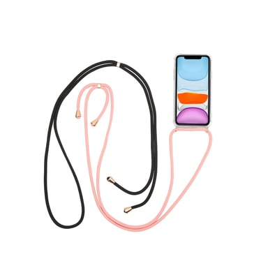 Celly Lacet funda para teléfono móvil 14,7 cm (5.8'') Transparente