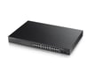Zyxel GS1900-24HP Géré Gigabit Ethernet (10/100/1000) 1U Noir