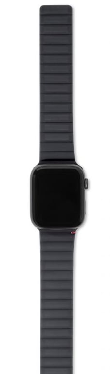 Bracelet magnÃ©tique en silicone dÃ©codÃ© LITE 42 44 mm`` Neuf