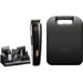 Tondeuse cheveux sans fil SENCOR SHP 8305BK lames titane Noir 12 sabots indicateur hauteur LED autonomie 60 min charge 2 h