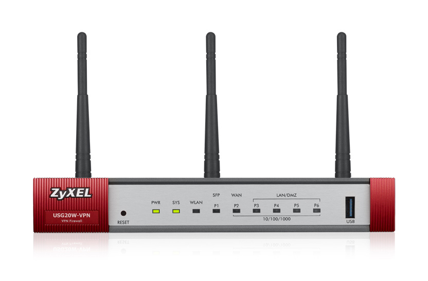 ZYXEL Dispositif de securité de réseauFirewall USG20W VPN 5 Port 101001000Base T Gigabit Ethernet Réseau sans fil IEEE - vue 3