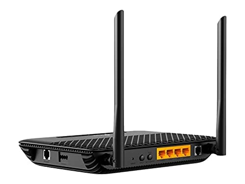 TP-Link TD-W9960V router inalámbrico Gigabit Ethernet Banda única (2,4 GHz) Negro
