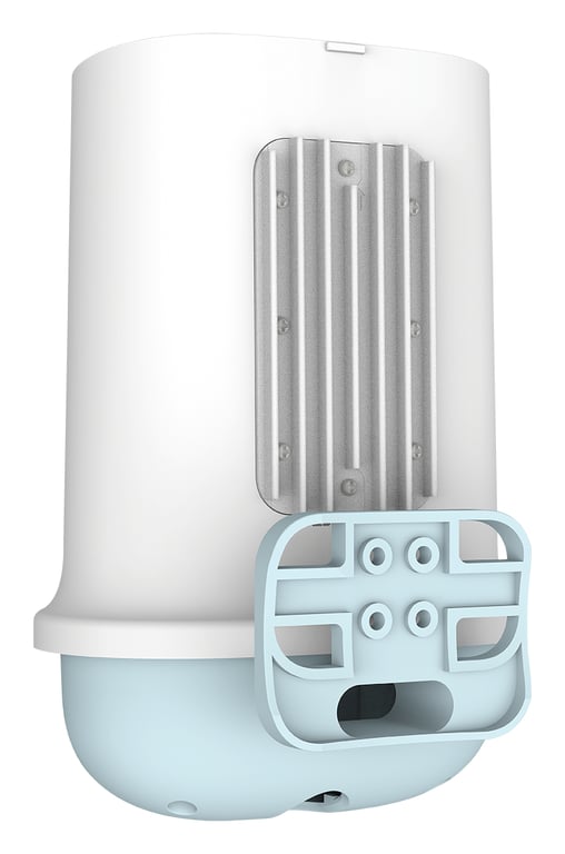 D-Link DWP-1010 router inalámbrico Multi-Gigabit Ethernet 5G Blanco