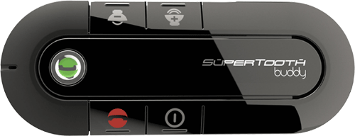 Supertooth negro Kit manos libres Buddy Supertooth