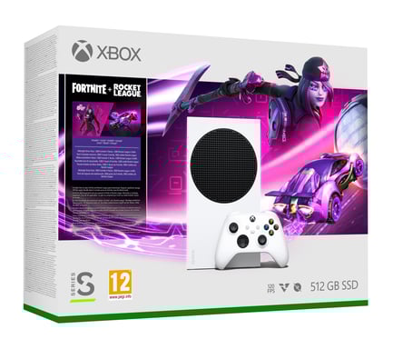 Microsoft Xbox Series S - Fortnite & Rocket League Bundle 512 GB Wifi Bianco