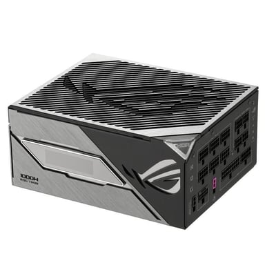 Fuente de alimentación modular para PC ASUS ROG Thor Platinum III 1000W 80 PLUS Platinum negro y gris