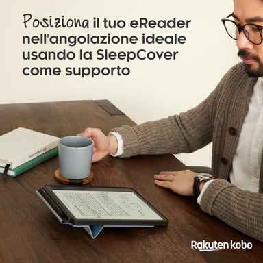 Kobo Elipsa E-reader Touchscreen 32 GB Wifi Nero, Blu