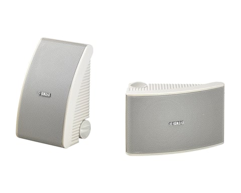 Yamaha NS-AW392 2-voies Blanc Avec fil 80 W