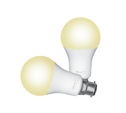 Trust 71299 illuminazione intelligente Lampadina intelligente Wi-Fi Bianca