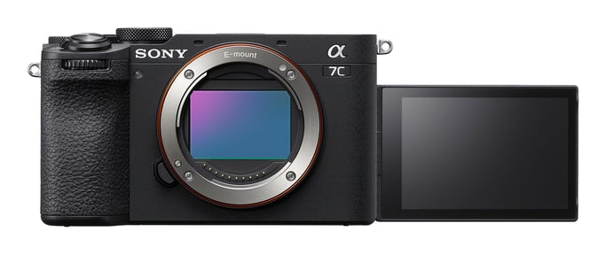 Sony ? 7C II Cuerpo MILC 33 MP Exmor R CMOS 7008 x 4672 Pixeles Negro