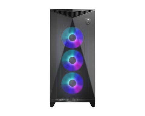 MSI MPG GUNGNIR 300R AIRFLOW Midi Tower CPU Nero