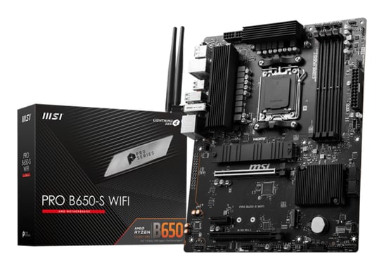 MSI PRO B650-S WIFI Scheda madre AMD B650 Slot AM5 ATX