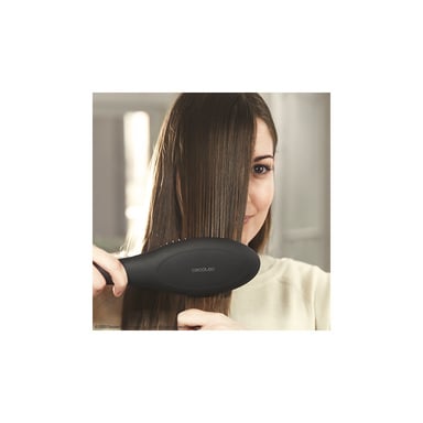 Cecotec Bamba InstantCare 900 Perfect Brush Adulte Brosse à cheveux rectangulaire Noir 1 pièce(s)