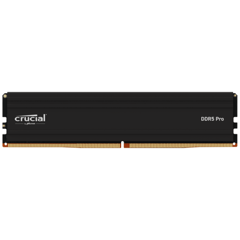 CRUCIAL Modèle du produit : CRUCIAL PRO 16G 1x16G DDR5 6000 Neuf - vue 2