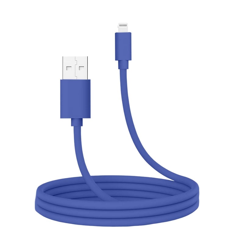 Câble USB A / Lightning 2. 1m FastCharge WOW Neuf - vue 6