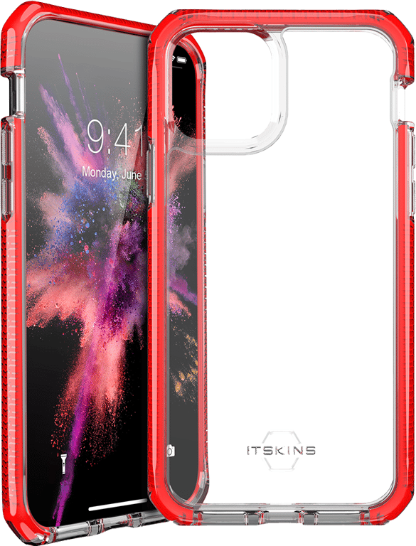 Coque semi-rigide Itskins Supreme Clear pour iPhone 11 Pro Max