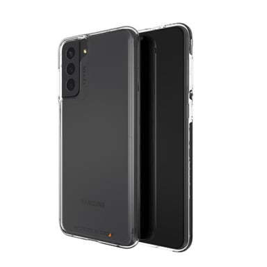 GEAR4 D3O Crystal Palace Cover protettiva per telefoni cellulari 17 cm (6,7'') Cover trasparente Samsung Galaxy S21+ 5G