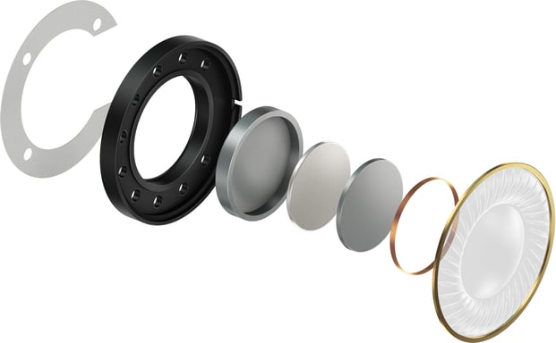 Pioneer HDJ-X5 Écouteurs Avec fil Arceau Stage/Studio Argent