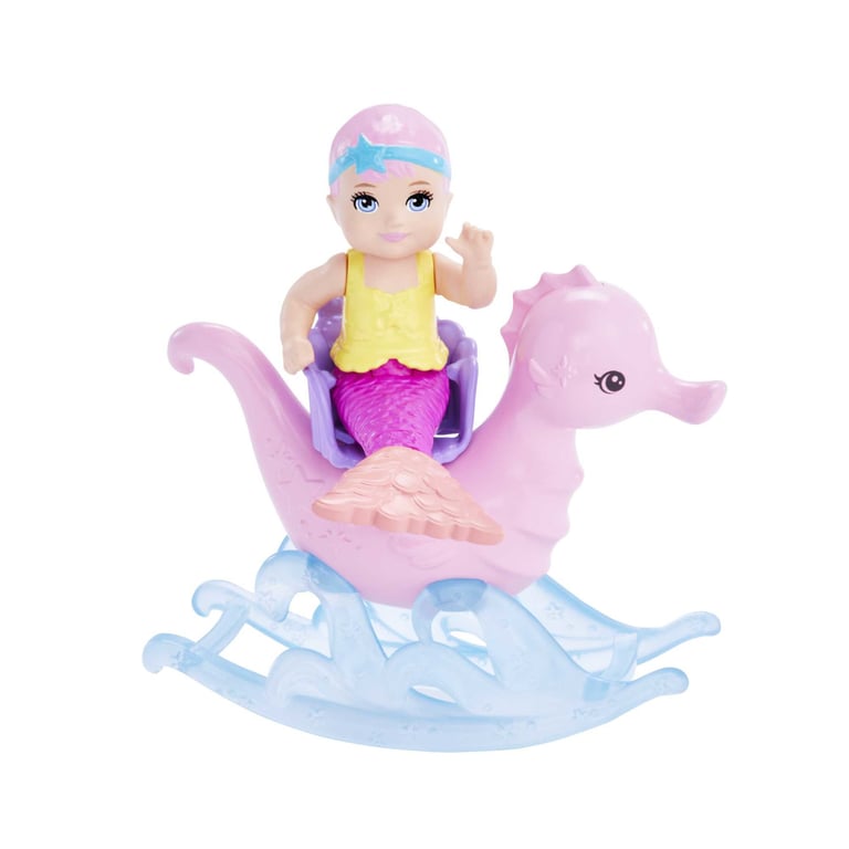 Barbie Dreamtopia – Coffret Babysitting au Fond de l'Océan - Neuf