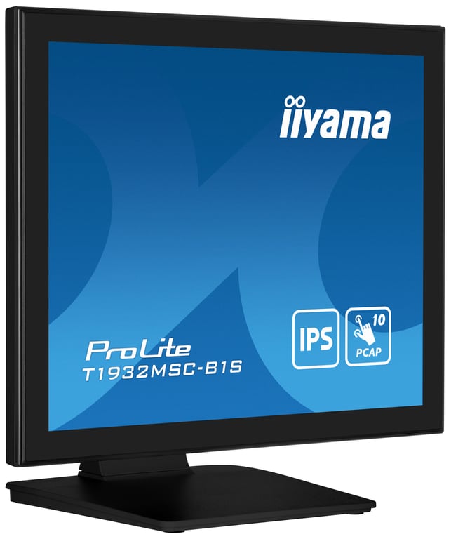 iiyama ProLite T1932MSC B1S écran plat de PC 48 3 cm 19 1280 x 1024 pixels Full HD LED Écran tactile Dessus de table Neuf - vue 2