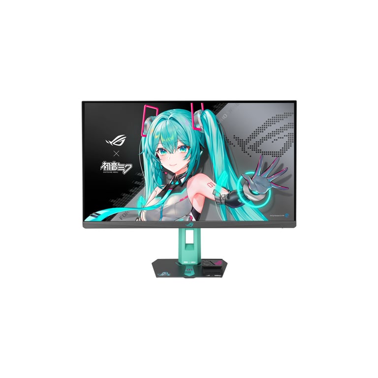 ASUS 27 LED ROG Strix XG27ACMEG G Hatsune Miku Edition - vue 7