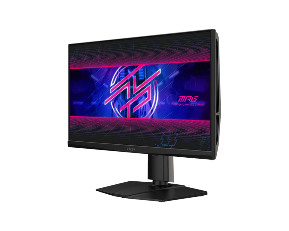 LCD Monitor|MSI|MPG X60N|24.1 |GamingUSB Hub|Panel TN|1920x1080|16:9|600 Hz|0.1 ms|MPG242RX60N Neuf - vue 3