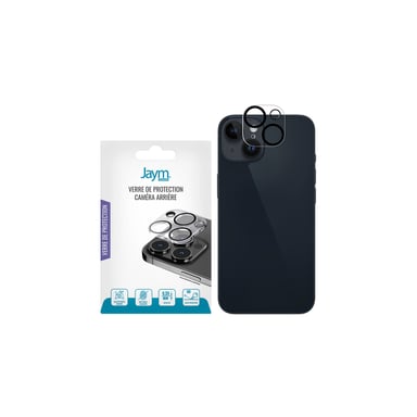 Verre De Protection Camera Arriere Compatible avec Iphone 15 / 15 Plus