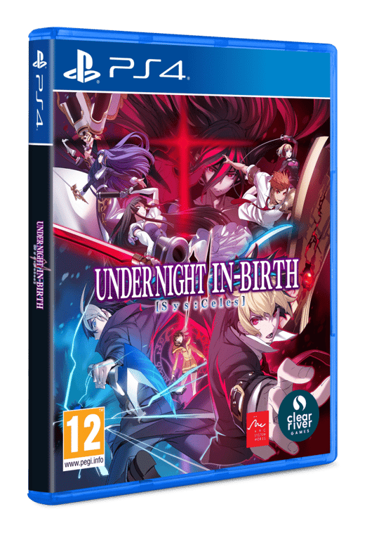 Under night in birth 2 Sys:Celes PS4 Neuf